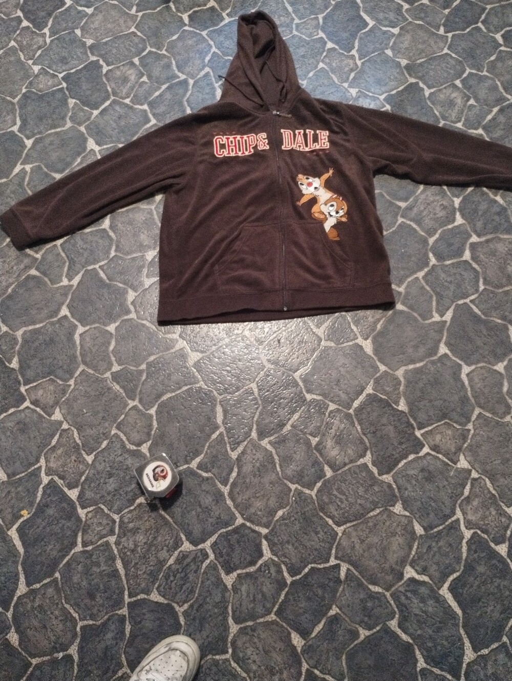 Disney Chip & Dale full zip hoodie VINTAGE